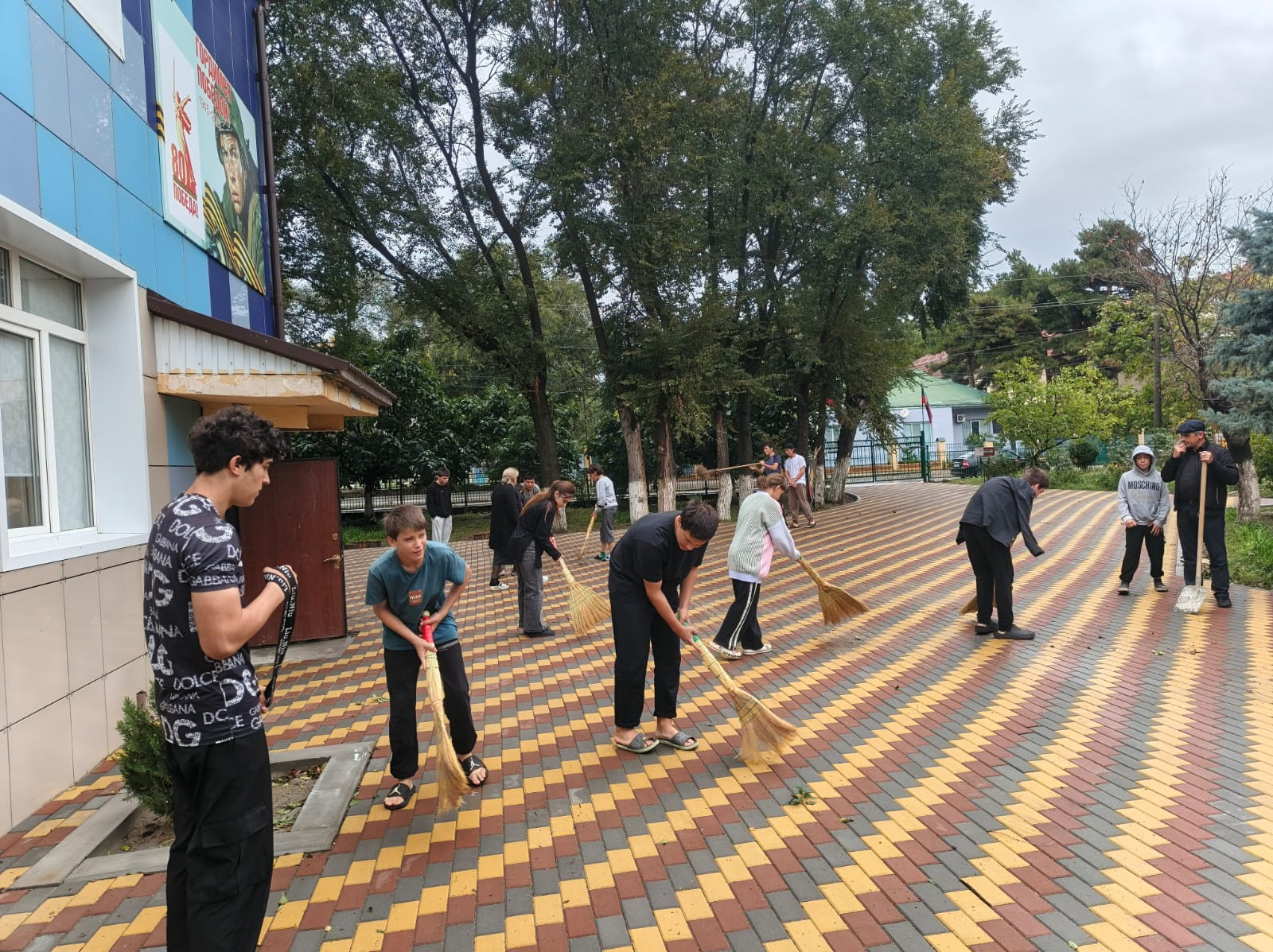 Экологический субботник "Зеленная Россия"