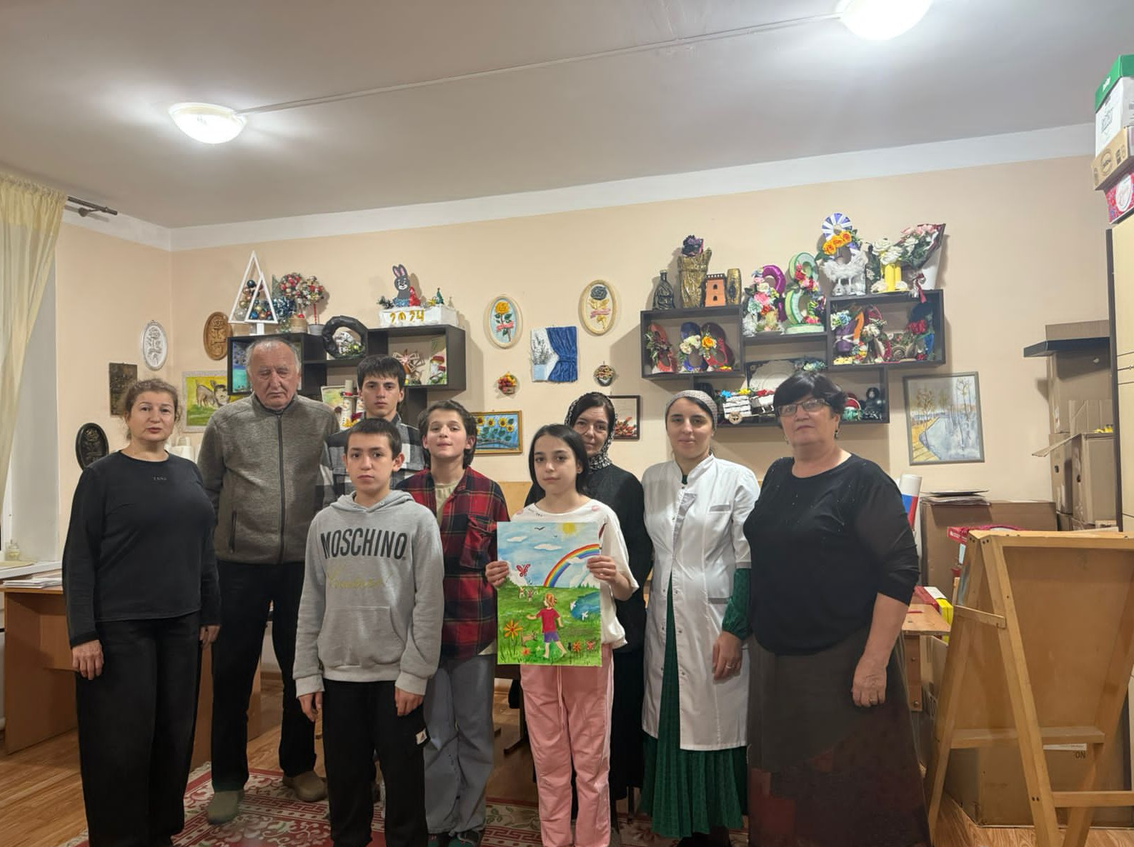 Республиканский конкурс детских рисунков "Мир вокруг меня"