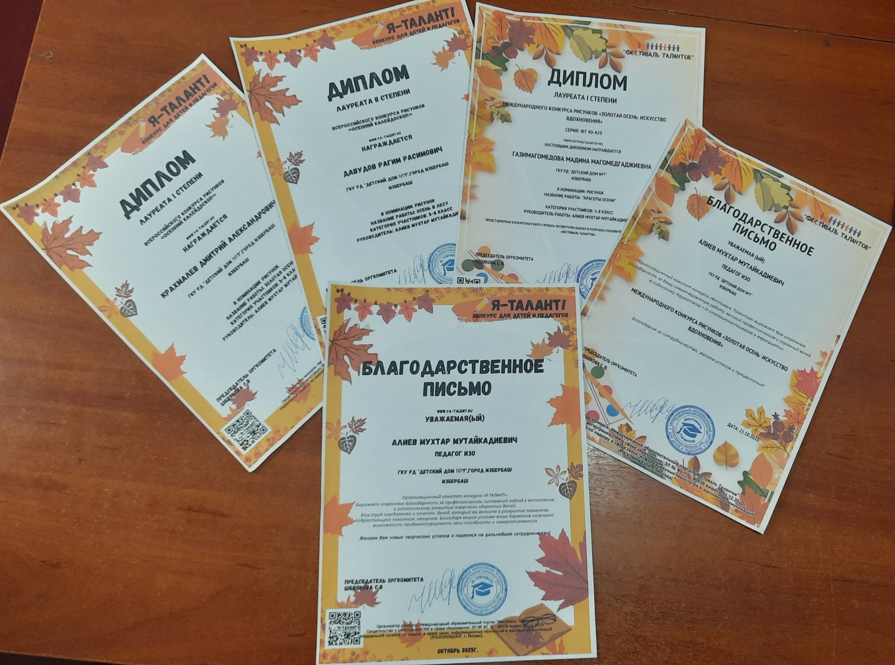 Наши достижения.