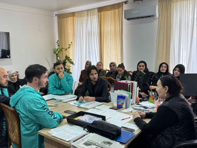 Детский дом встретил почётных гостей в рамках партийного проекта «Жить по-новому и дарить тепло»