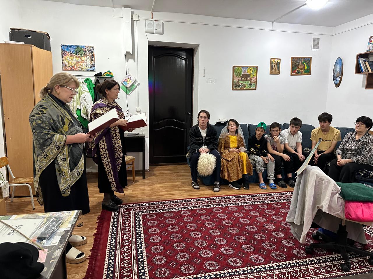 В детском доме прошло мероприятие «МОЯ РОДИНА-ДАГЕСТАН».