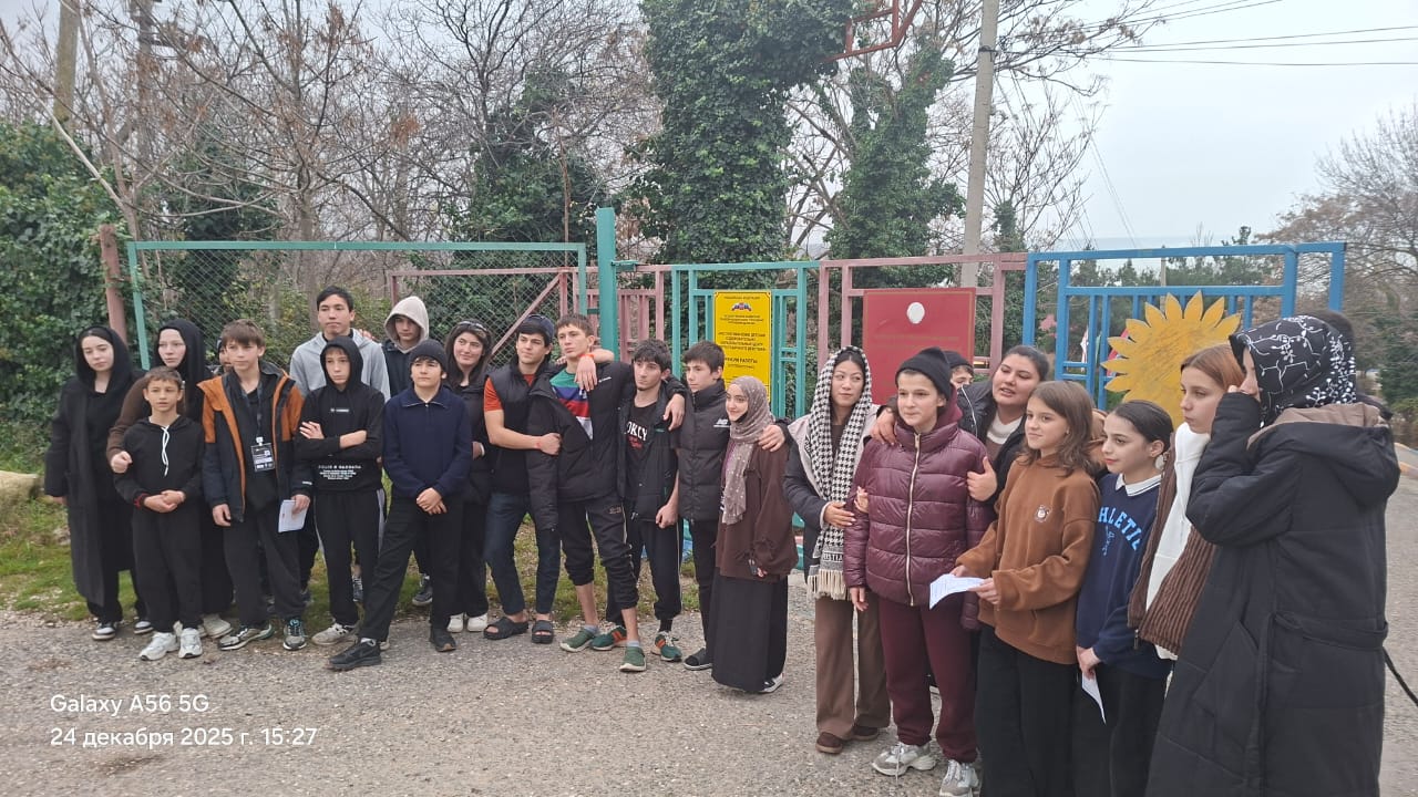 20 дней отдыха  и здоровья для воспитанников детского дома №7 в оздоровительном лагере"Солнечный берег"