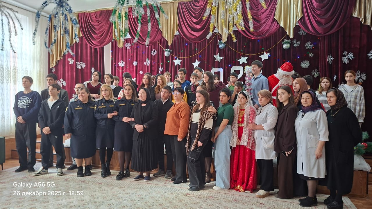 Сотрудники УФССП по Республике Дагестан в гостях у воспитанников Детского дома №7