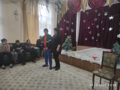 Дагестанская таможня в гостях у детского дома.