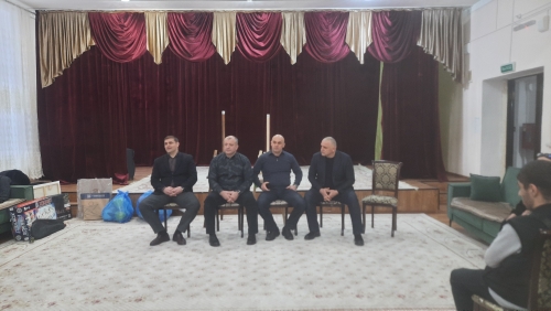 Махачкалинское линейное управление МВД России на Транспорте в гостях у  воспитанников  "Детского дома №7"