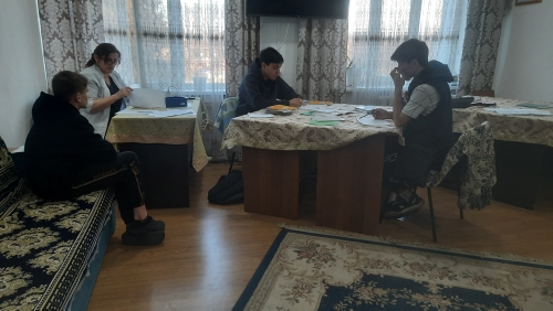 Организация самоподготовки в  детском доме