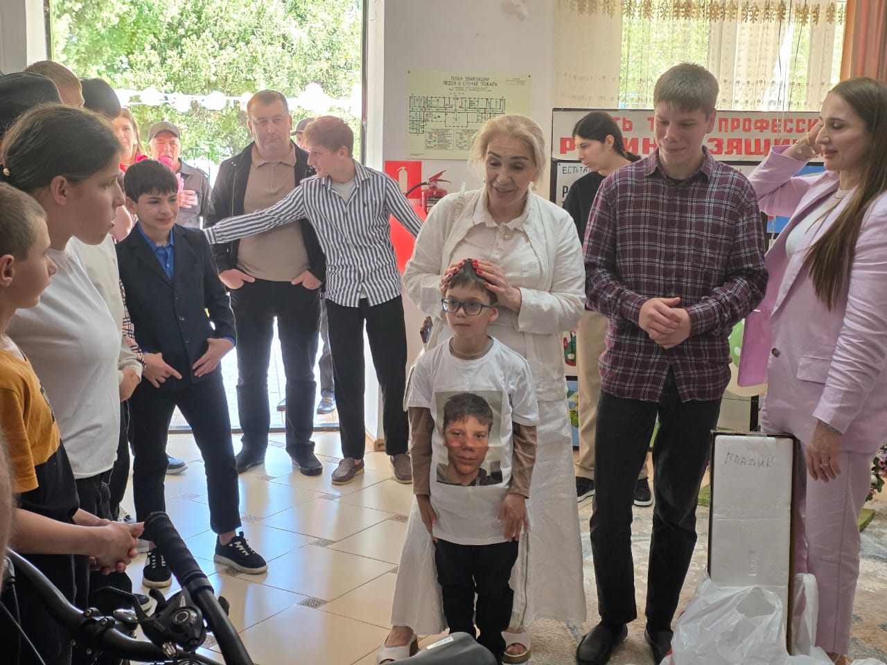 «Мы за счастливое детство»;