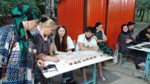 «А ну‑ка, девочки!»: праздник талантов и дружбы в оздоровительном лагере «Орленок» где отдыхают воспитанники детского дома №7