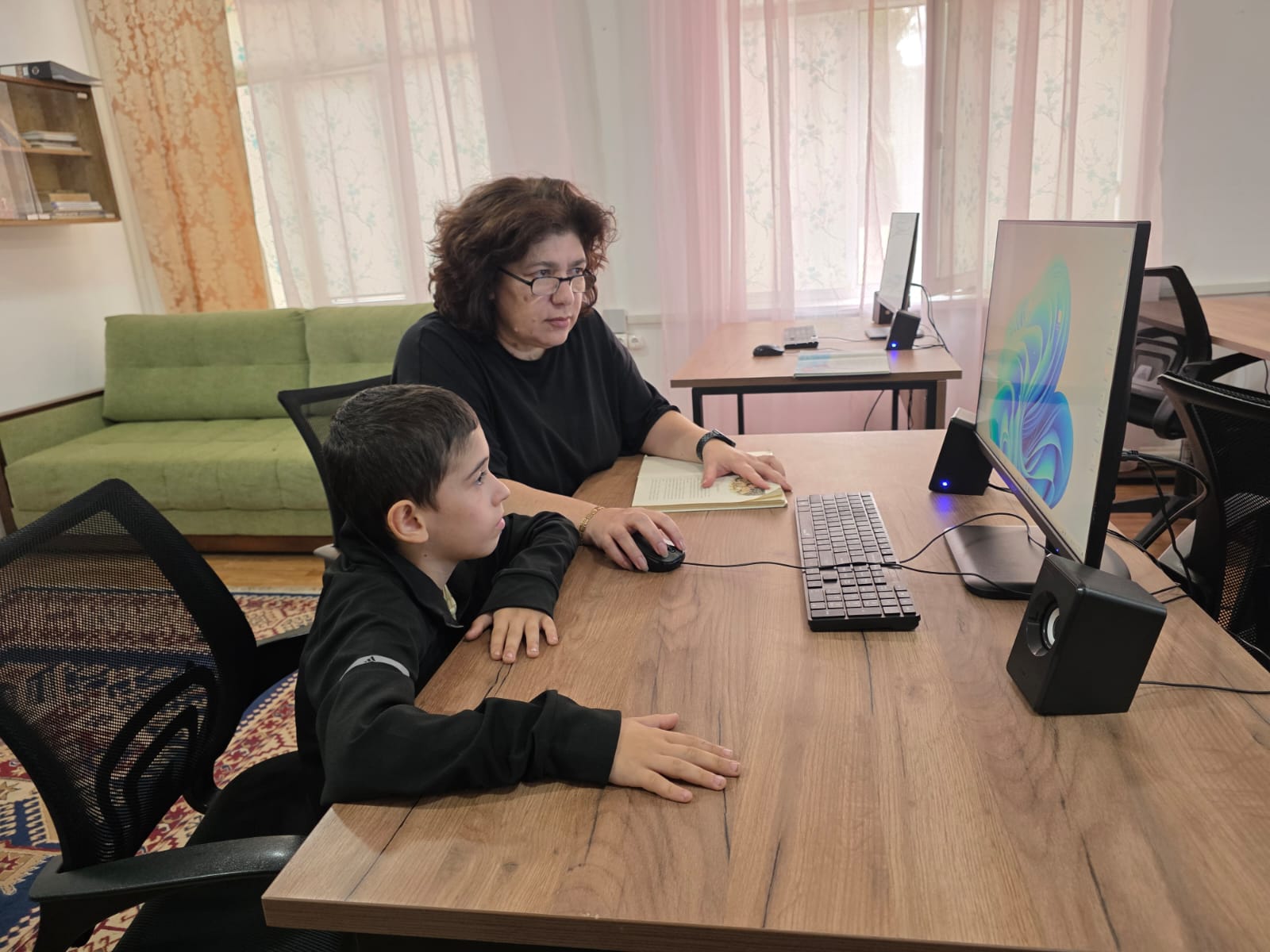 «Компьютерный класс: каждый ребёнок находит свой путь в цифровом мире»