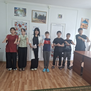 🧼 «Чистые руки — залог здоровья»: важная беседа в детском доме №7