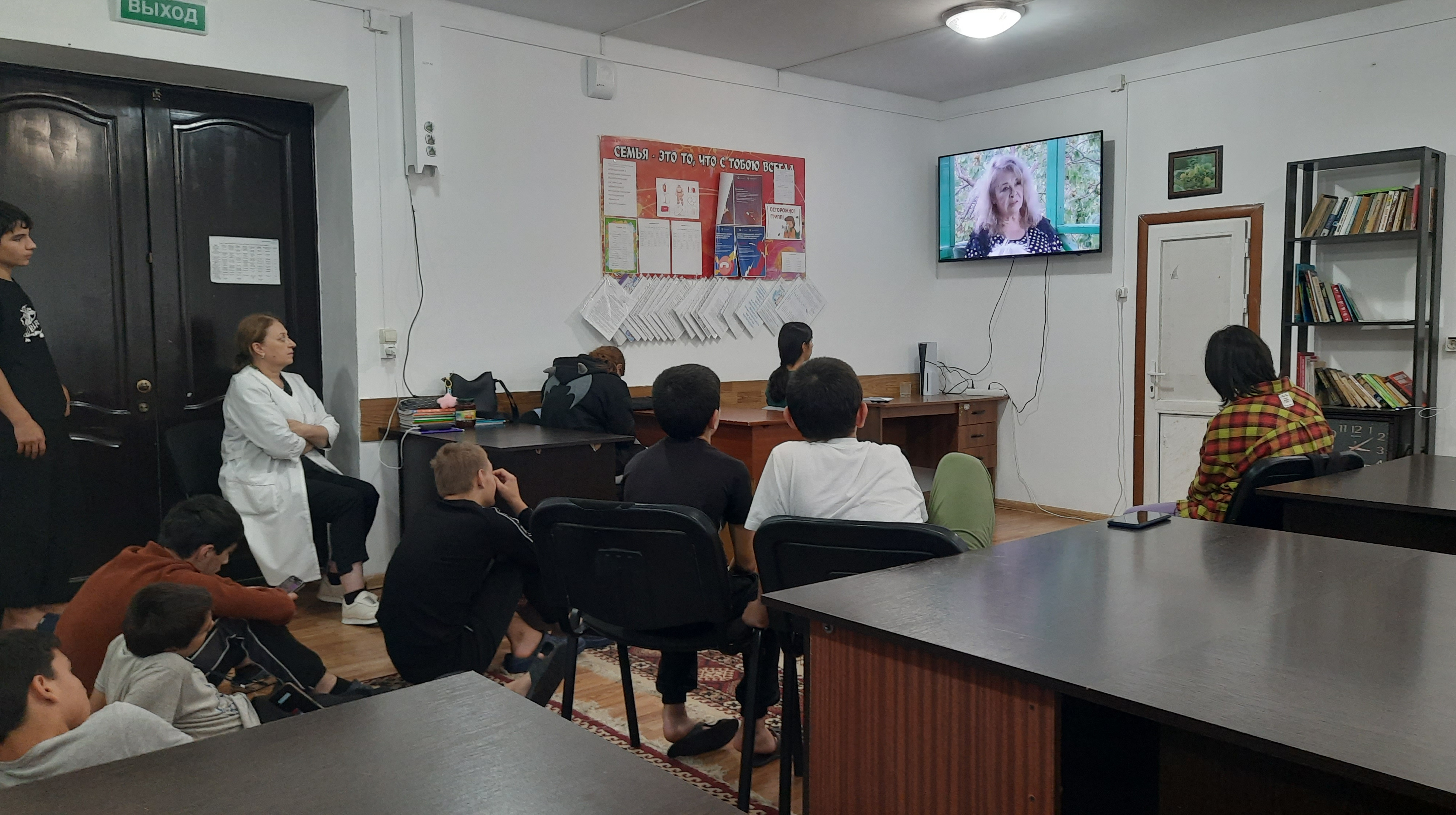 В Детском доме №7 состоялся просмотр документального фильма о паралимпийцах «Сильные духом».