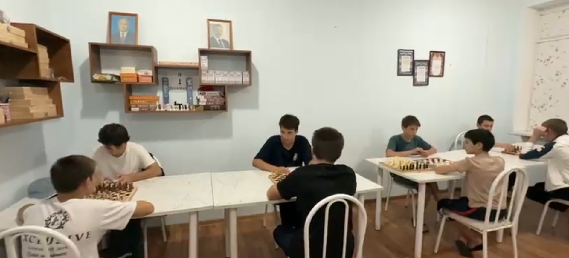 Шахматный турнир посвященный 75 летию образования г.Избербаш