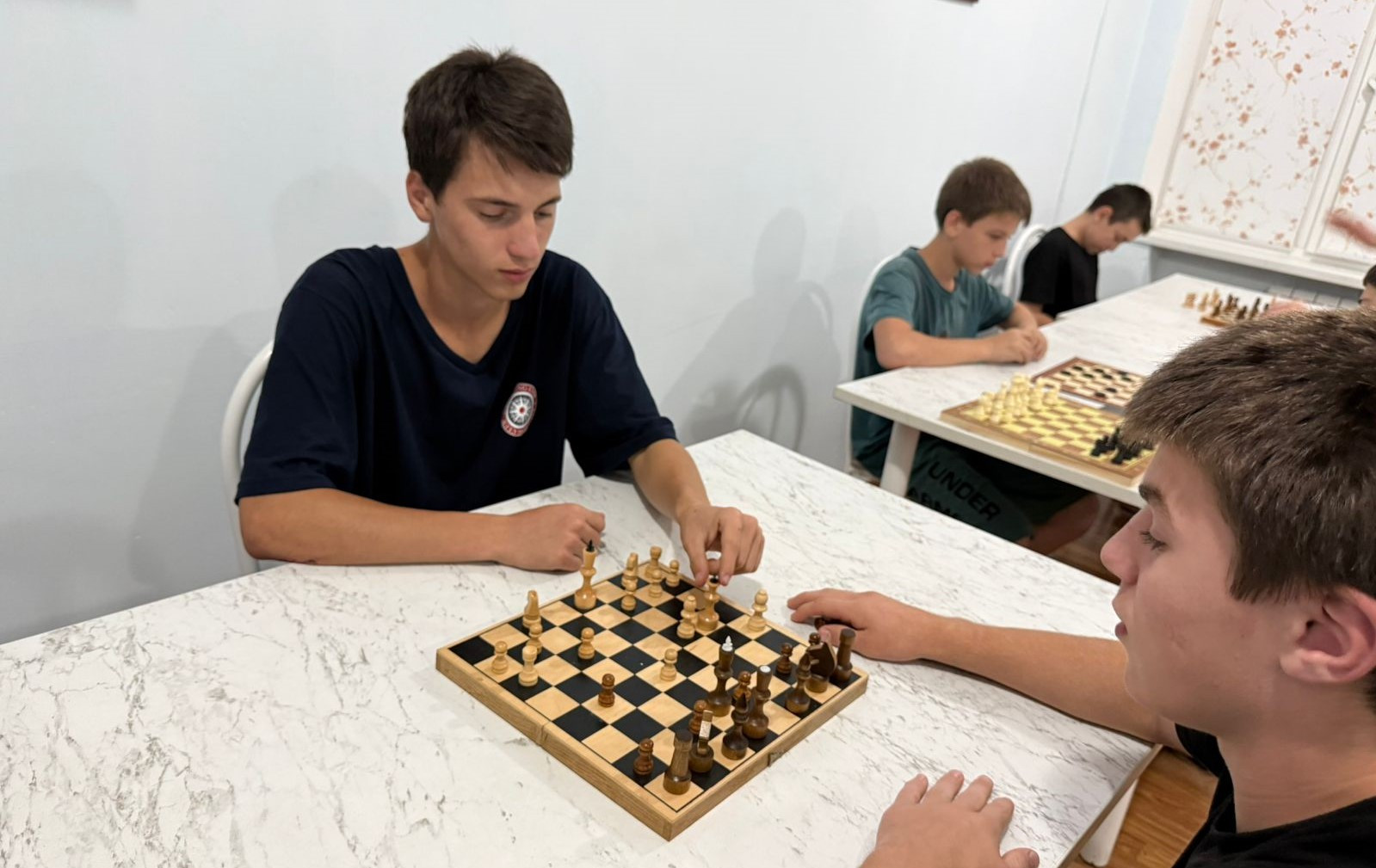 Шахматный турнир посвященный 75 летию образования г.Избербаш