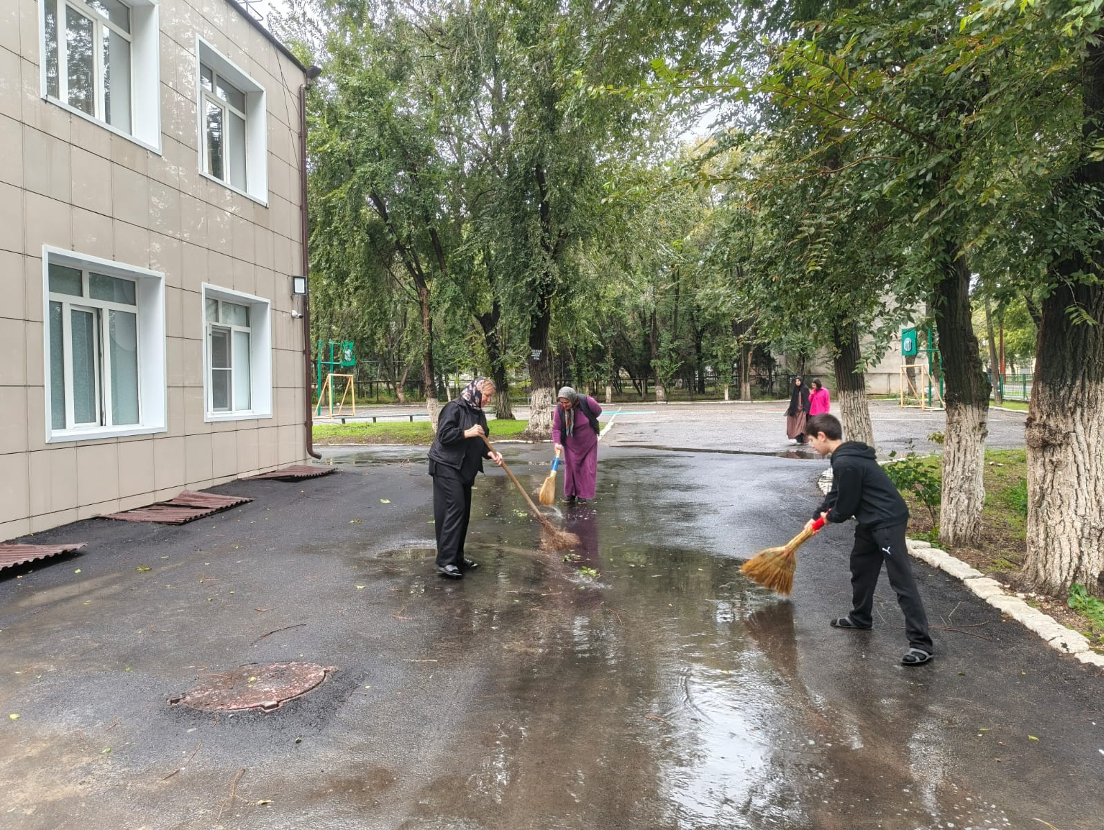 Экологический субботник "Зеленная Россия"