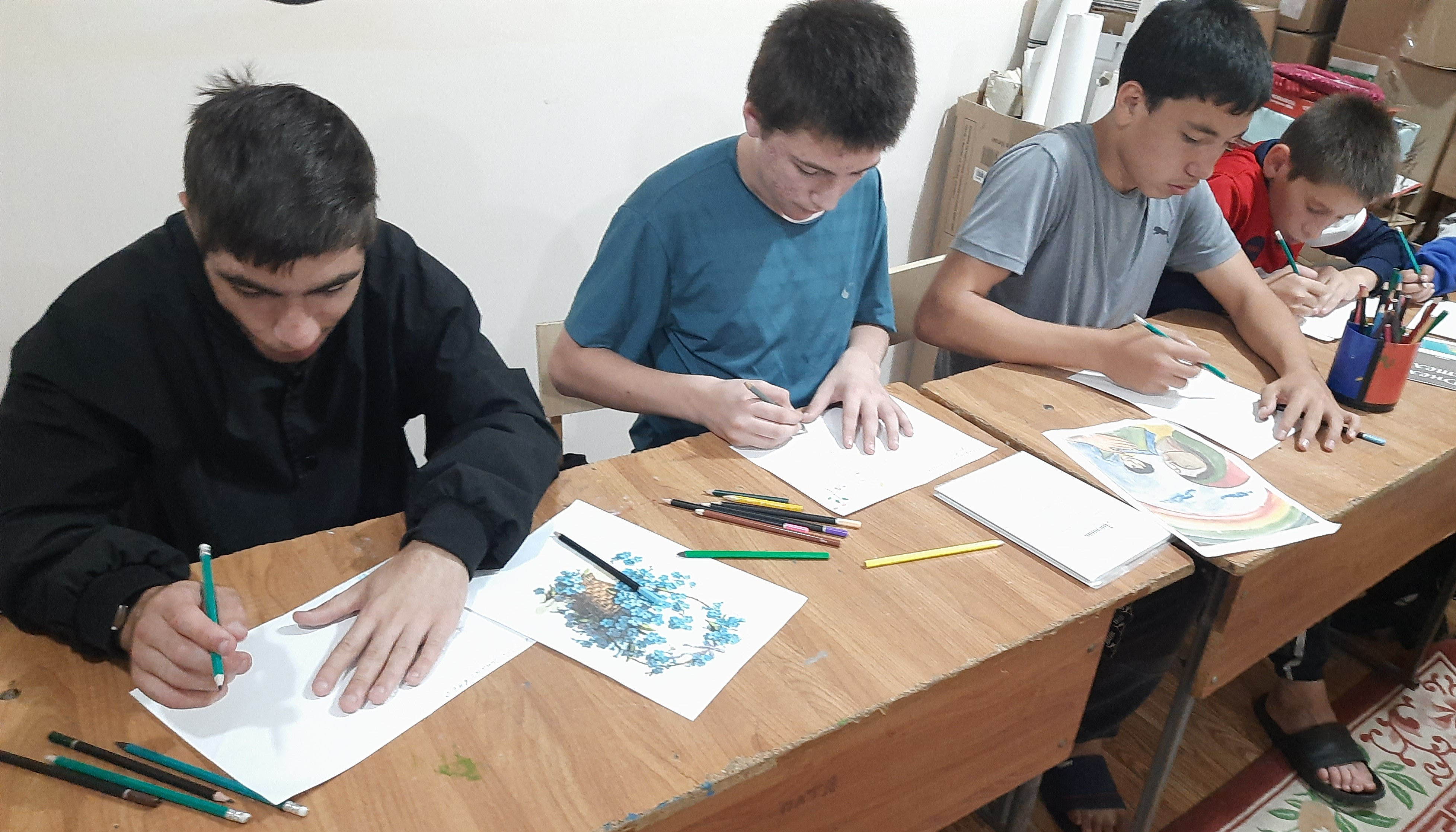 Республиканский конкурс детских рисунков "Мир вокруг меня"