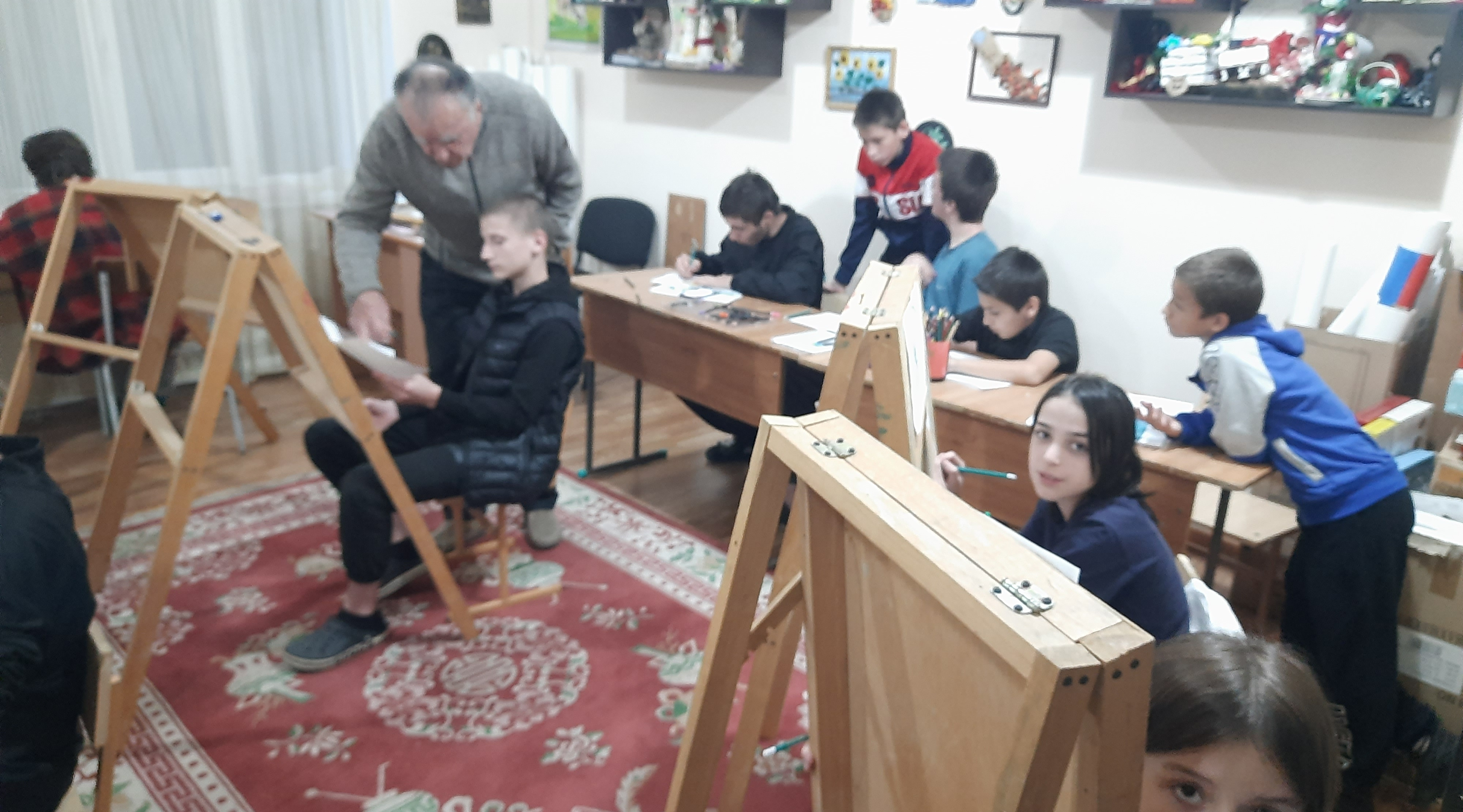 Республиканский конкурс детских рисунков "Мир вокруг меня"