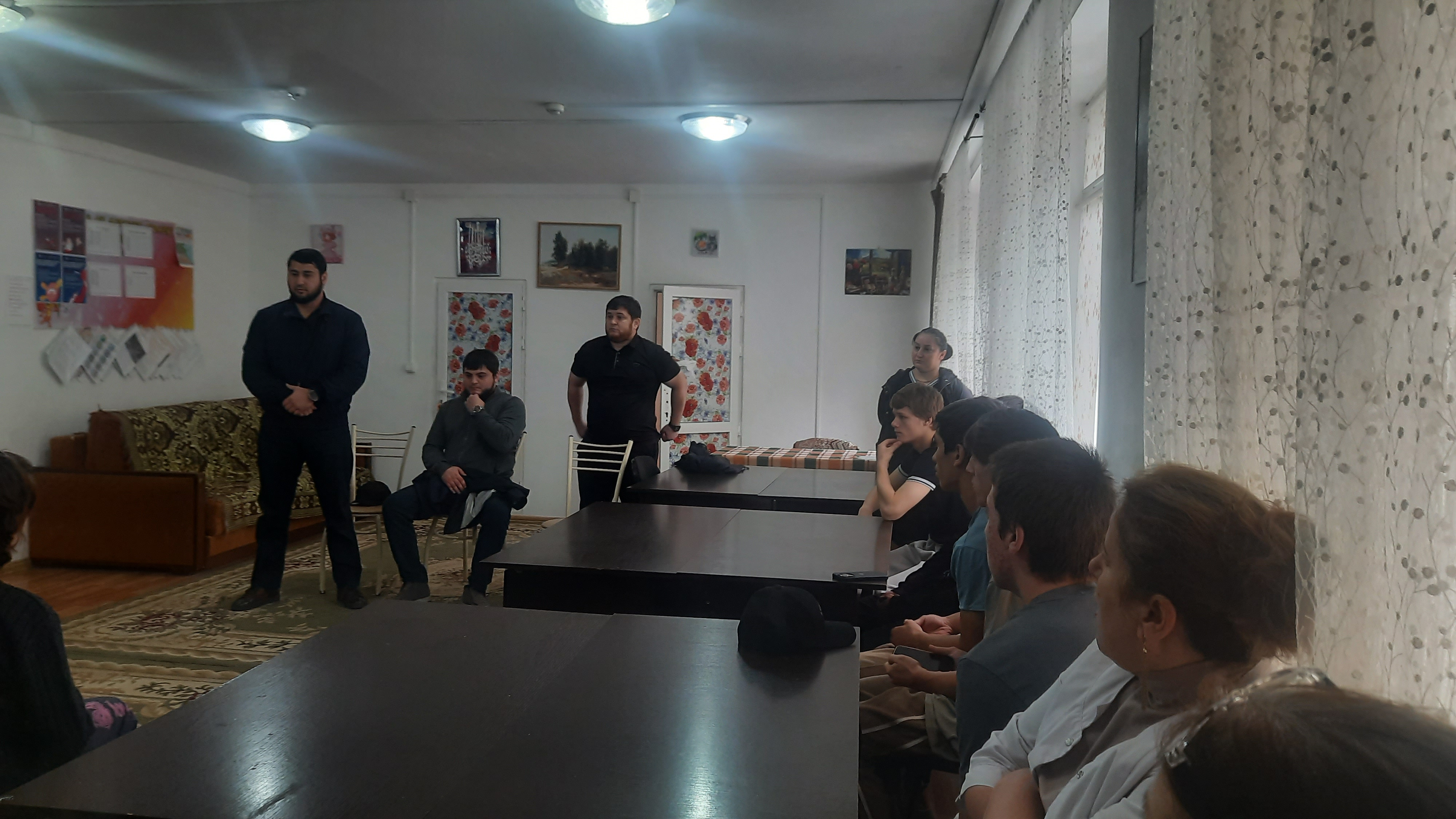 Встреча с воспитанниками детского дома по профилактике агрессивного поведения детей.