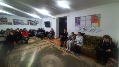 Литературная гостиная с воспитанниками детского дома.