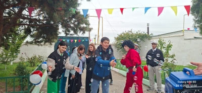 Подопечные  детского дома №7 в гостях у  Дагестанской таможни.