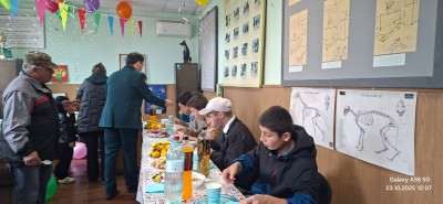 Подопечные  детского дома №7 в гостях у  Дагестанской таможни.