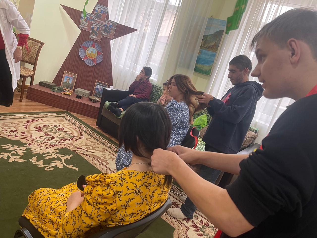 Праздник осени в детском доме.