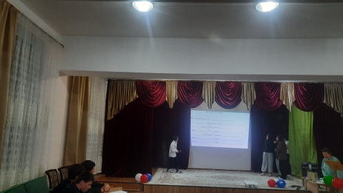 День единства народов-викторина "Мы разные, мы равные"