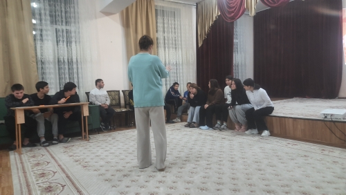 День единства народов-викторина "Мы разные, мы равные"