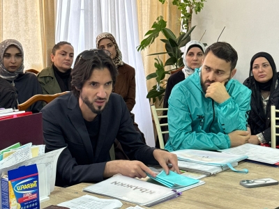 Детский дом встретил почётных гостей в рамках партийного проекта «Жить по-новому и дарить тепло»