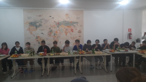 Детский дом встретил почётных гостей в рамках партийного проекта «Жить по-новому и дарить тепло»