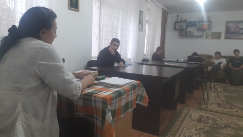 Беседа "Правила поведения при терракте".