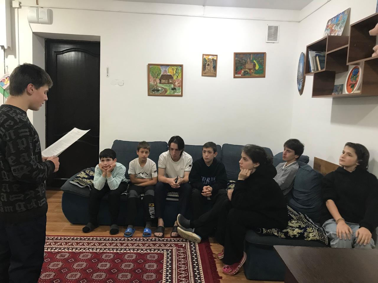 "Терроризм -угроза обществу"