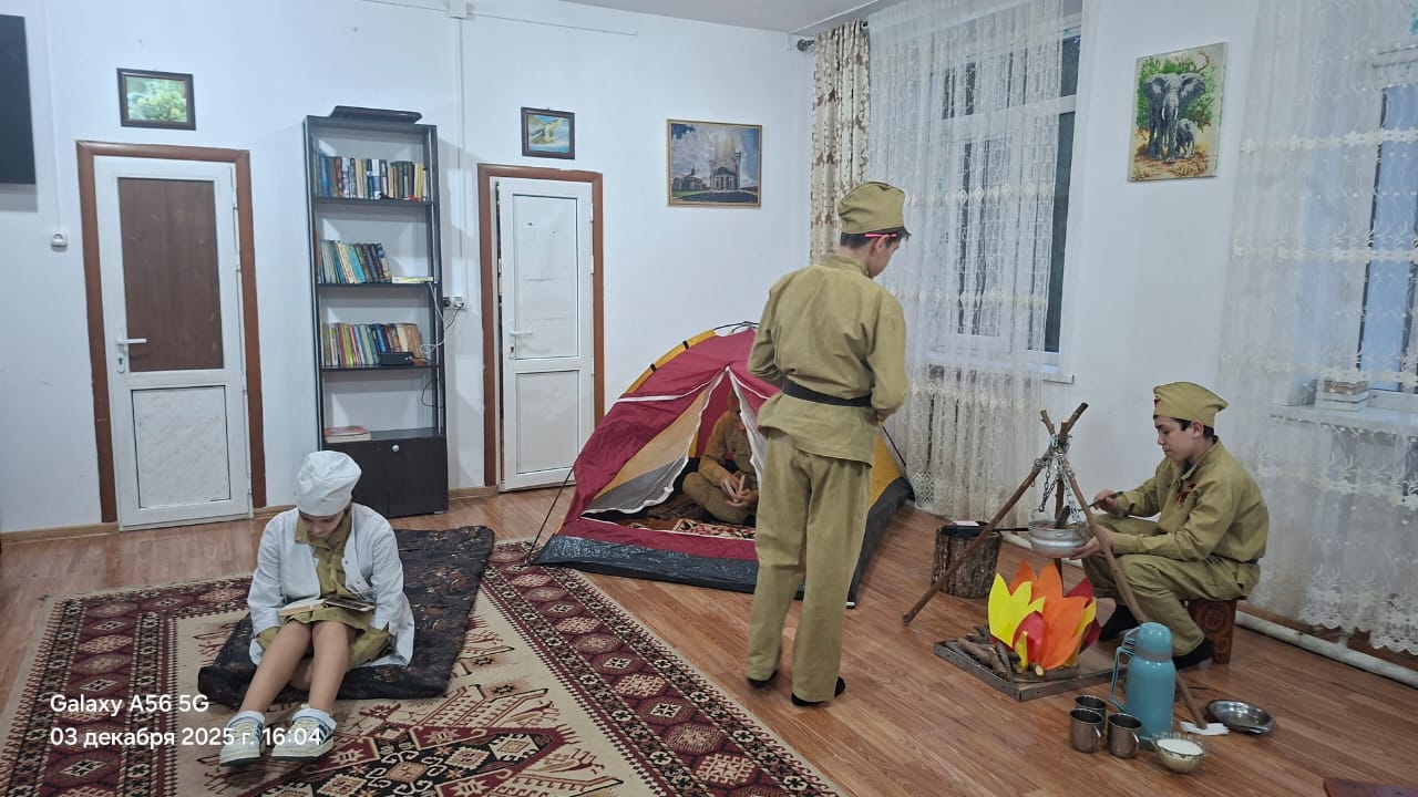 В детском доме № 7 прошло тематическое мероприятие, посвящённое фронтовым письмам времён Великой Отечественной войны.