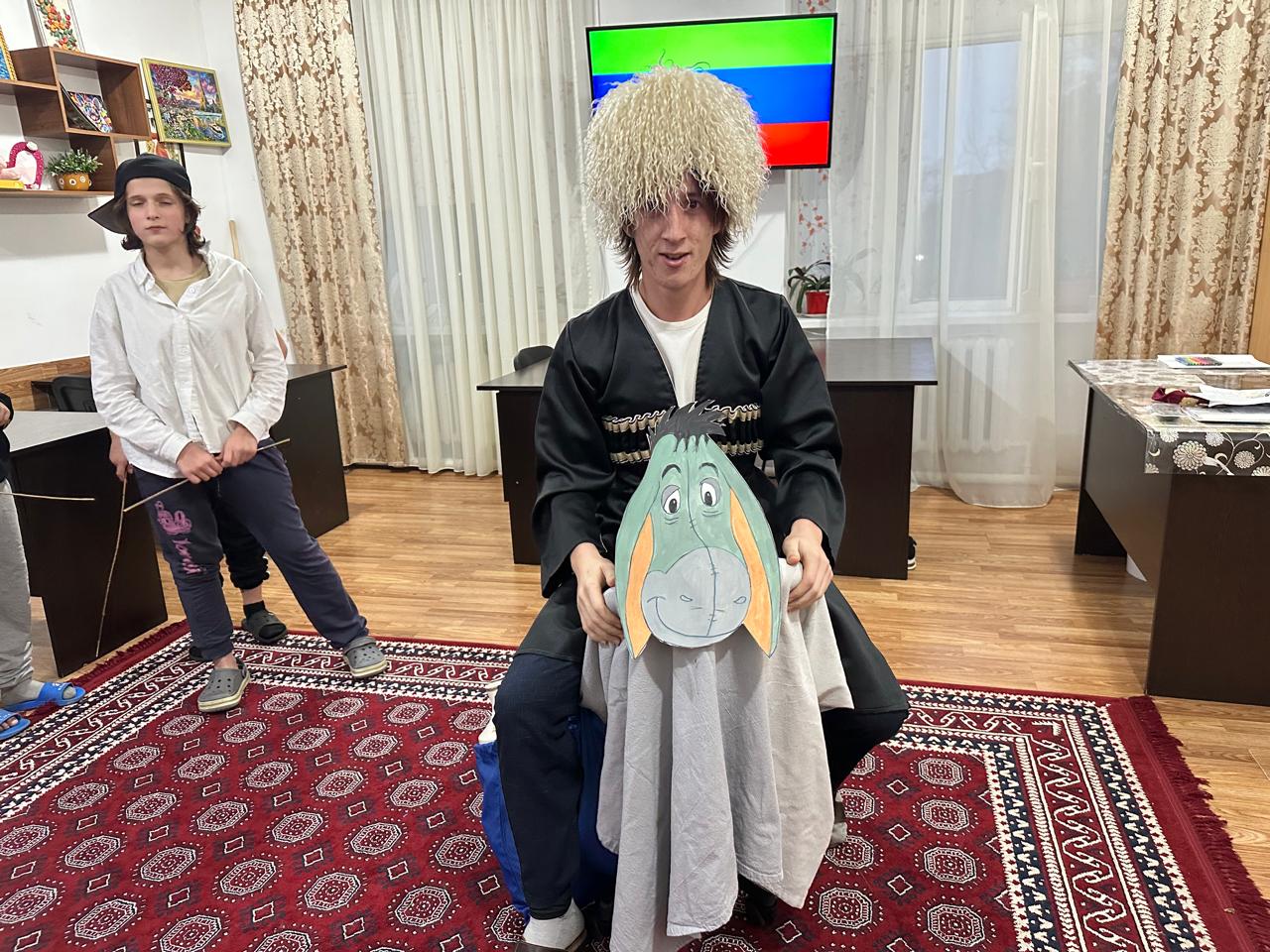 В детском доме прошло мероприятие «МОЯ РОДИНА-ДАГЕСТАН».