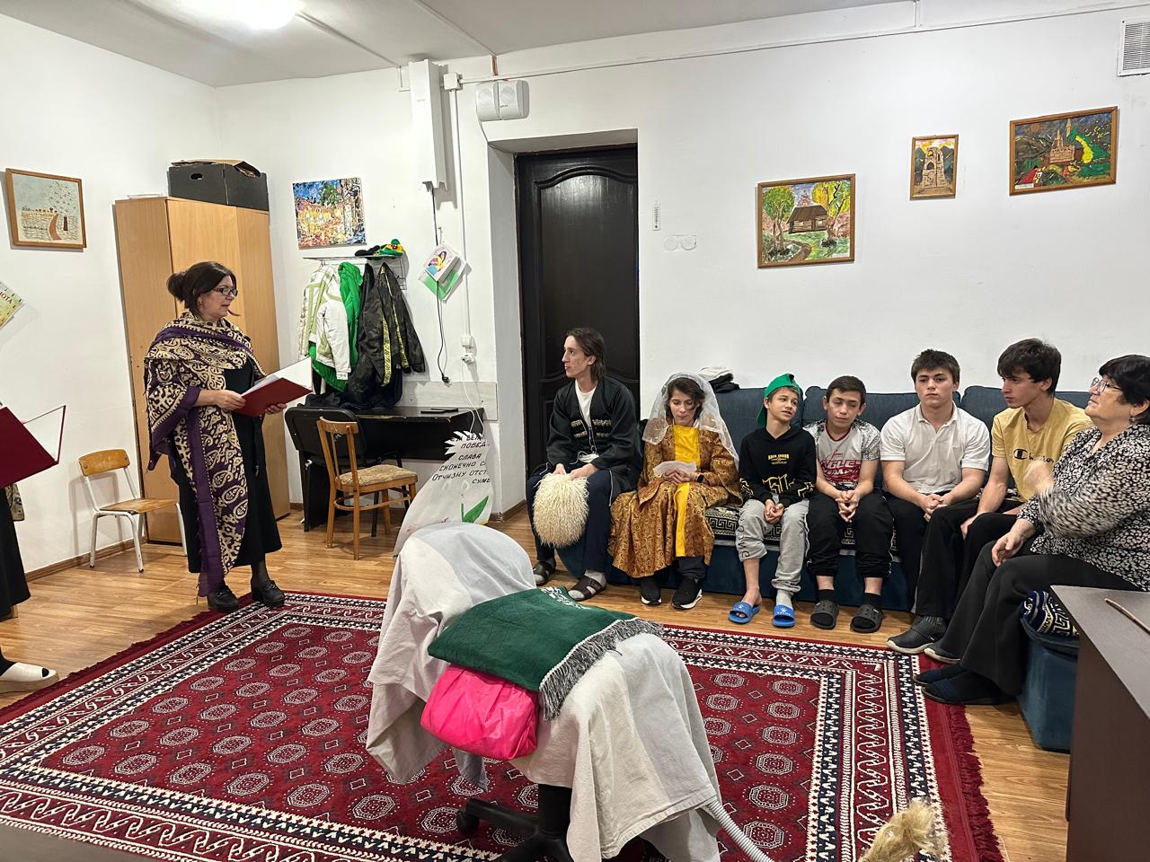 В детском доме прошло мероприятие «МОЯ РОДИНА-ДАГЕСТАН».