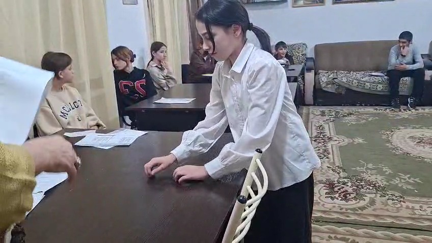 Мероприятие на тему: «Семья вместе - душа на месте!»