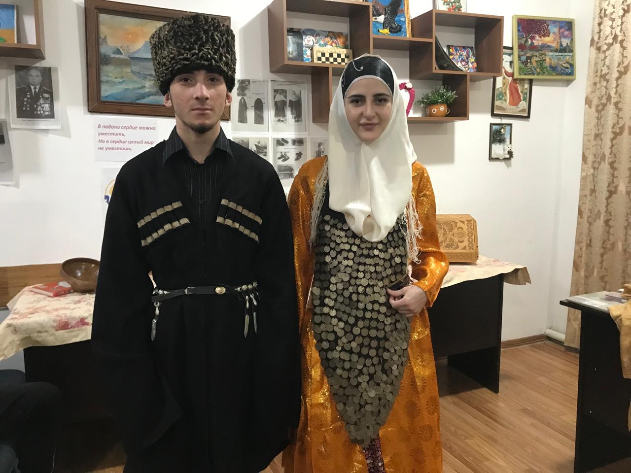 Инсценировка  подготовленная воспитанниками детского дома №7 «Свадебный обряд жениха и невесты кайтагцев».