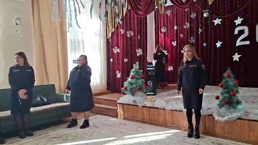 Сотрудники УФССП по Республике Дагестан в гостях у воспитанников Детского дома №7