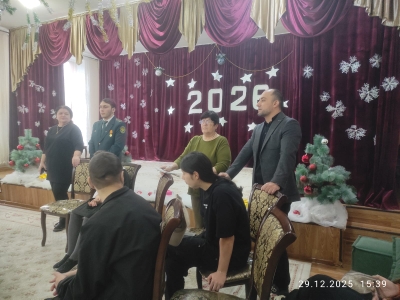 Дагестанская таможня в гостях у детского дома.