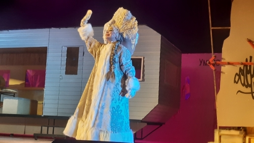 Поездка воспитанников детского дома на музыкальный спектакль «Приключения барона Мюнхгаузена»