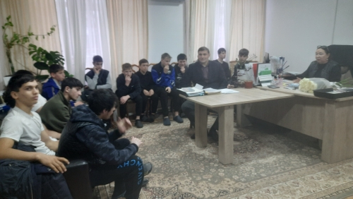 Махачкалинское линейное управление МВД России на Транспорте в гостях у  воспитанников  "Детского дома №7"