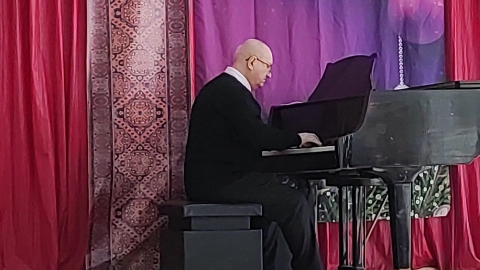 Концерт посвященный 95 летию М.Кажлаева в рамках проекта «И живем мы сердцем к сердцу дети дома одного»