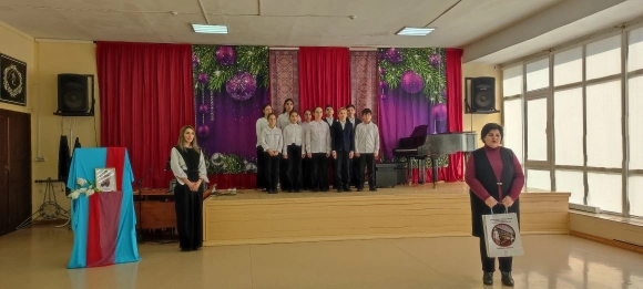 Концерт посвященный 95 летию М.Кажлаева в рамках проекта «И живем мы сердцем к сердцу дети дома одного»