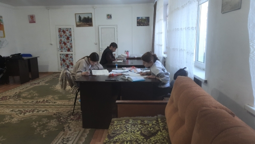 Организация самоподготовки в  детском доме