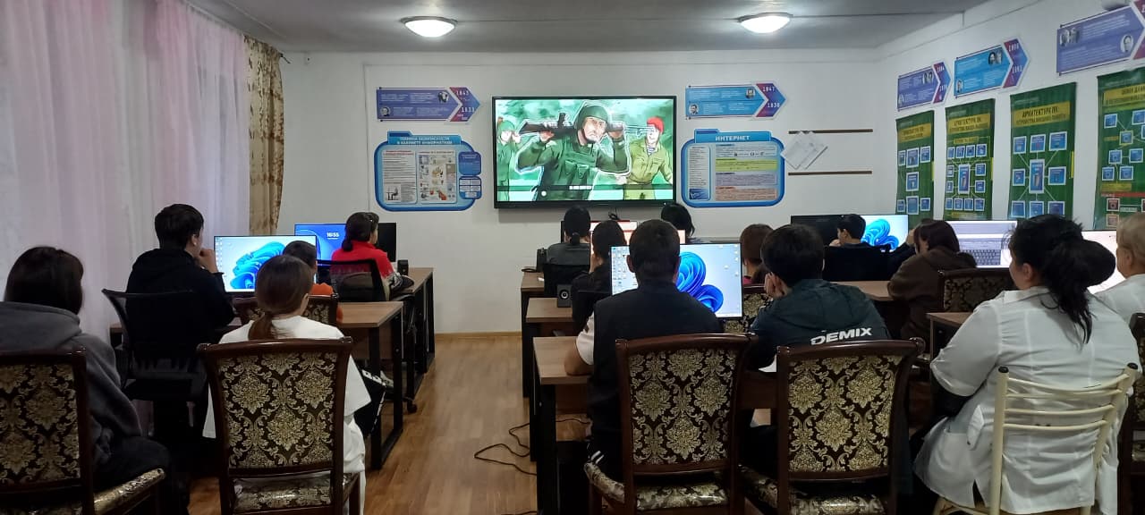 В Детском доме № 7 состоялся показ мультимедийных материалов проекта «Живой карандаш»