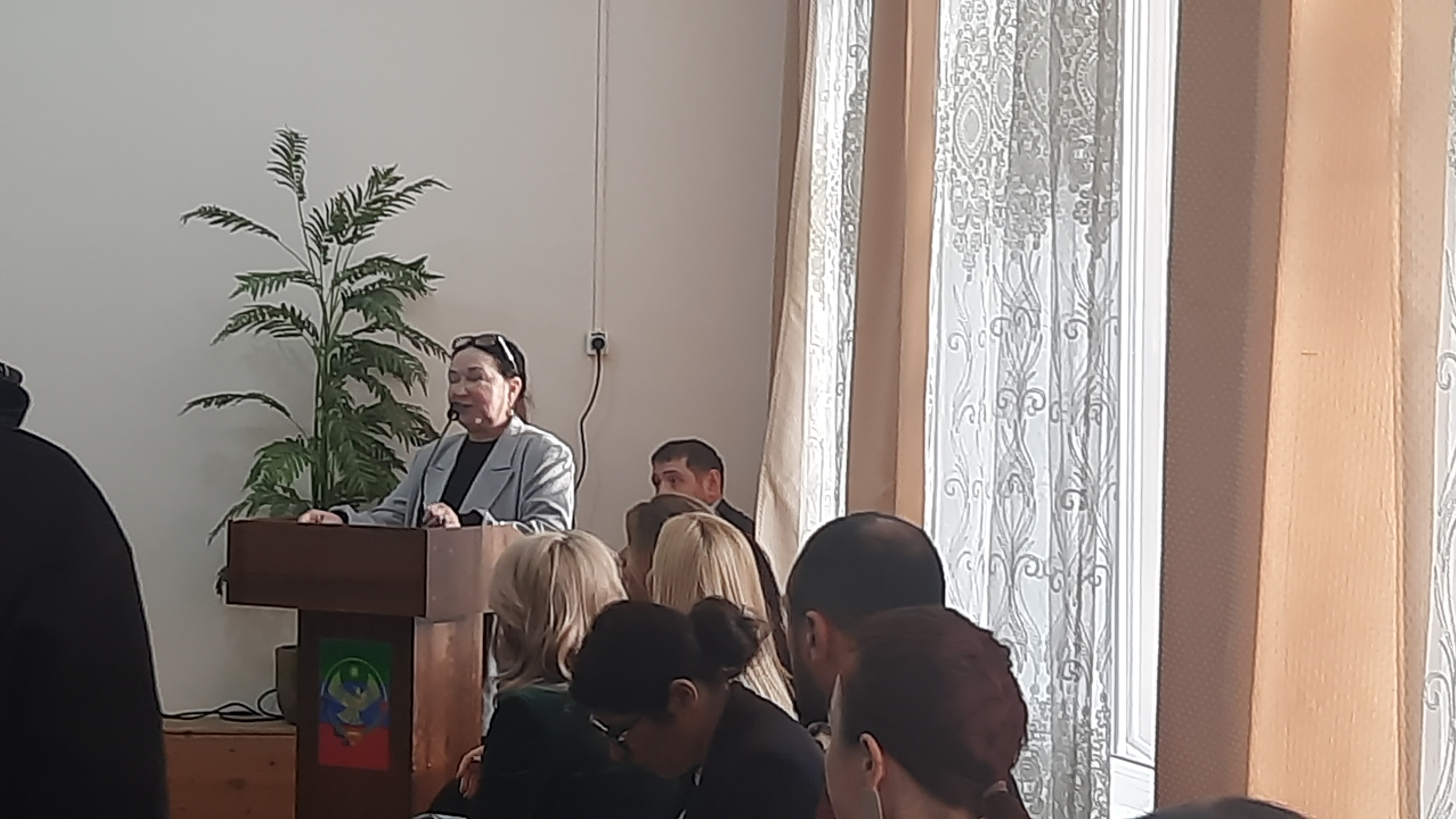 16 февраля в Детском доме №7 прошло заседание Экспертного совета по вопросам помощи детям под председательством Заура Аскендерова.