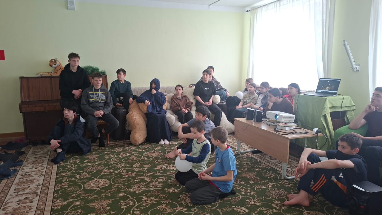 «Терроризм — опасность для общества»: просветительское мероприятие в детском доме