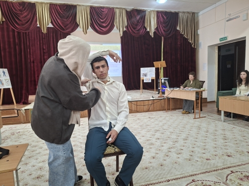 «Первые шаги на пути в профессию»