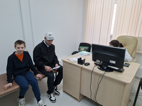 Врачи на страже здоровья: воспитанники детского дома № 7 прошли диспансеризацию.