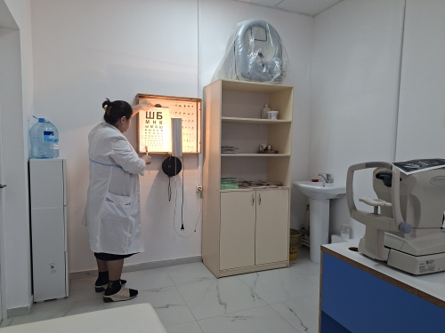 Врачи на страже здоровья: воспитанники детского дома № 7 прошли диспансеризацию.