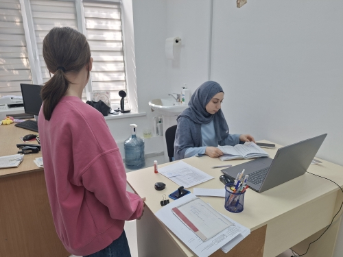 Врачи на страже здоровья: воспитанники детского дома № 7 прошли диспансеризацию.